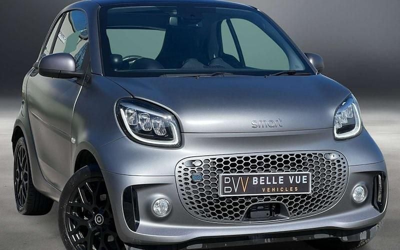 Used Smart ForTwo Electric Drive Prime Exclusive 60 kW (82 HP) 2020 Coupe