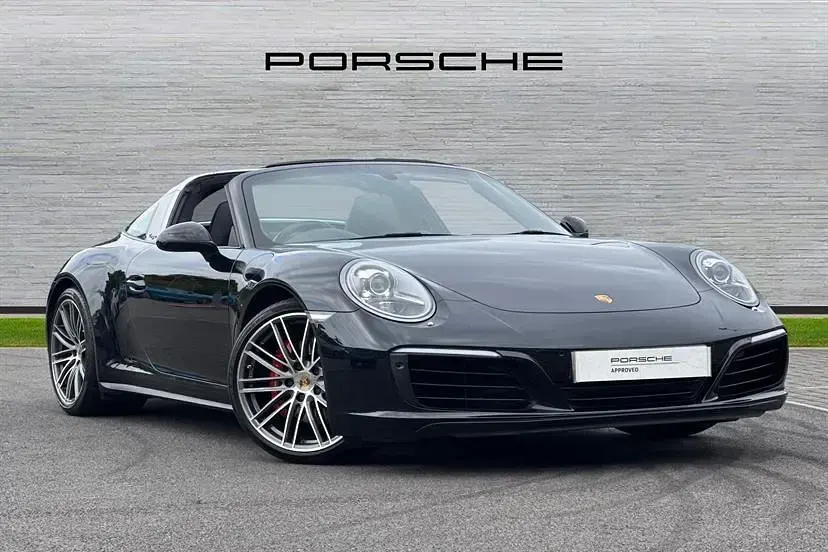 Used Porsche 911 420 HP (308 kW) 2016 Jet black Coupe