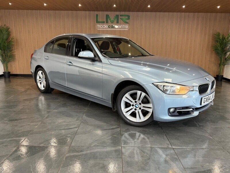Blue Used 2014 BMW 320 Sport Line Sedan | £5,980 (Fair price) - Image 1/4