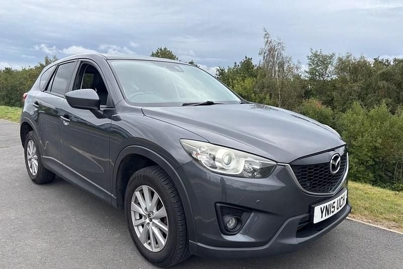 Used Mazda CX-5 150 HP (110 kW) 2015 Grey SUV