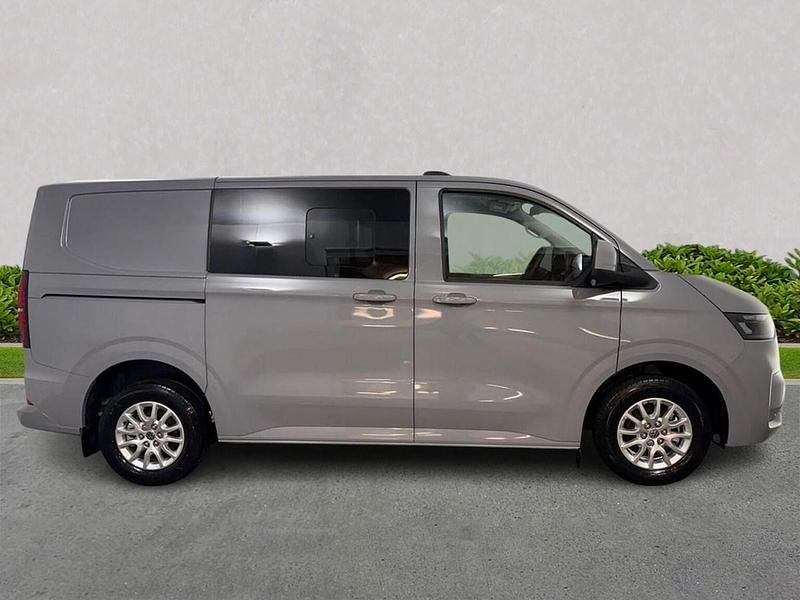 New VW Transporter Pro 2025 Grey Van