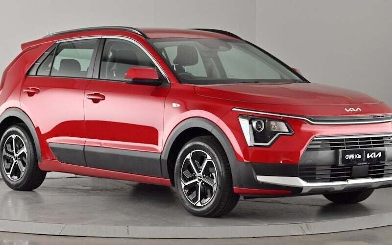 Red Used 2024 Kia Niro 2 SUV | £23,950 (Fair price) - Image 1/4