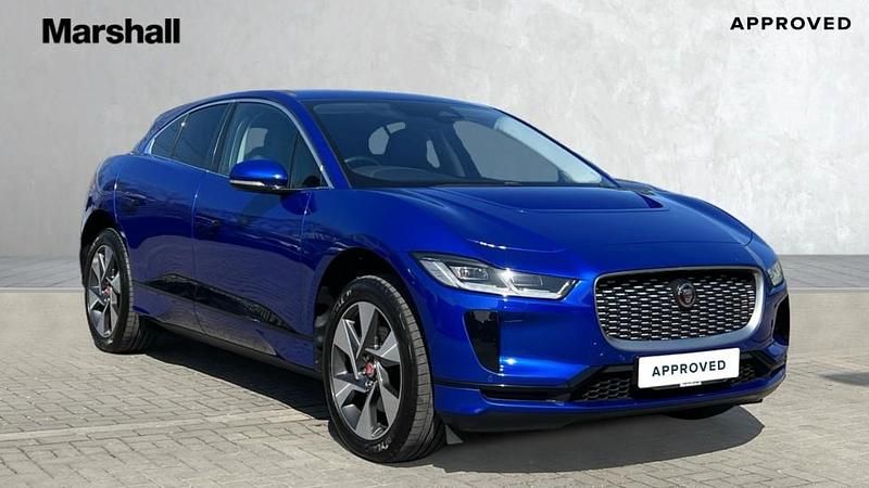 Usado Jaguar I-Pace SE 294 kW (400 HP) 2023 Azul SUV