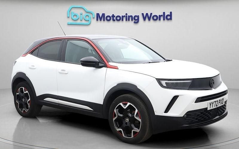 Used Vauxhall Mokka GS Line 131 HP (96 kW) 2025 SUV