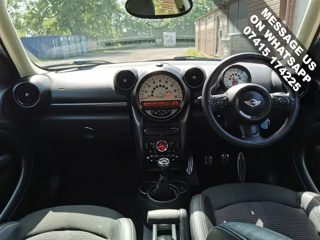 Used Mini Cooper S Countryman 184 HP (135 kW) 2013 Blue SUV