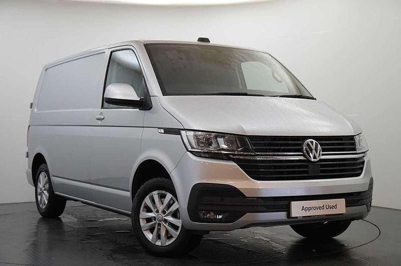 Silver Used 2022 VW T6.1 Highline Van | £31,188 (Good price) - Image 1/4