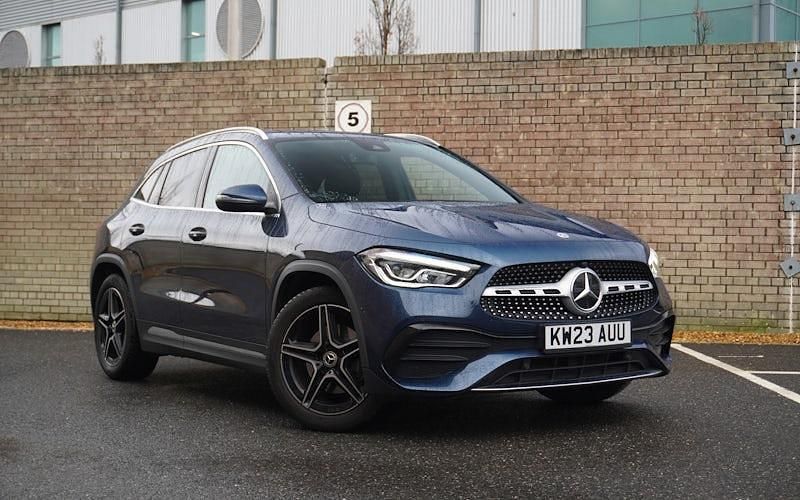 Used Mercedes GLA200 Executive 163 HP (119 kW) 2022 SUV