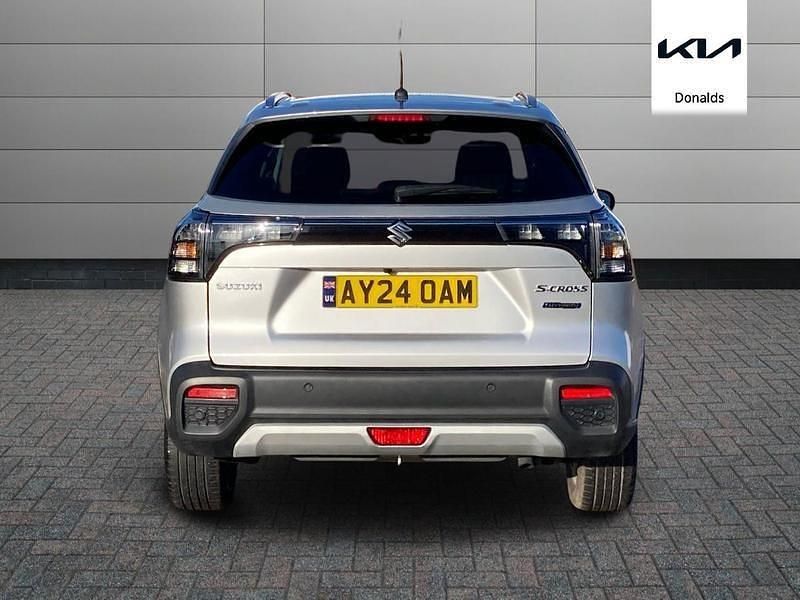 Used Suzuki SX4 S-Cross 116 HP (85 kW) 2024 Silver SUV