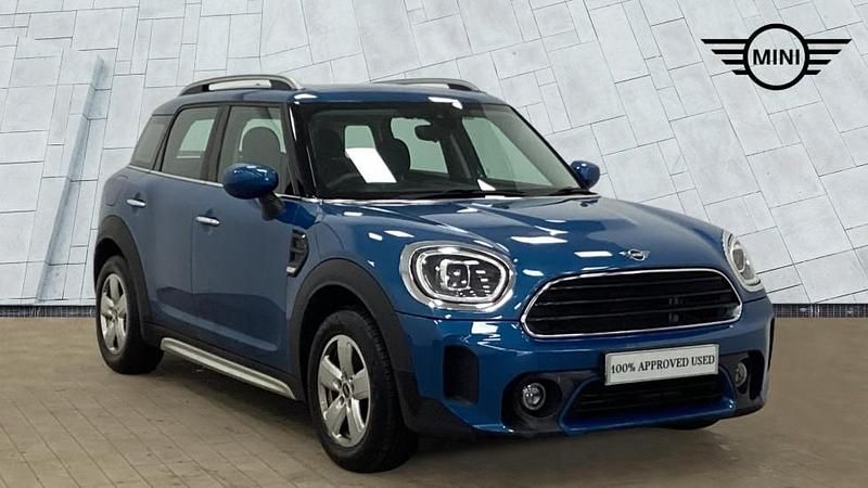 Used Mini Cooper Countryman Classic 134 HP (98 kW) 2022 Blue SUV