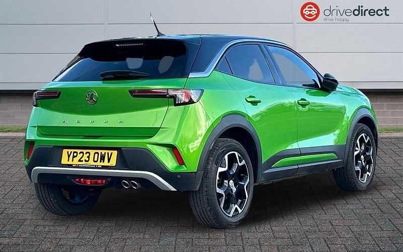 Used Vauxhall Mokka Ultimate 136 HP (100 kW) 2025 SUV
