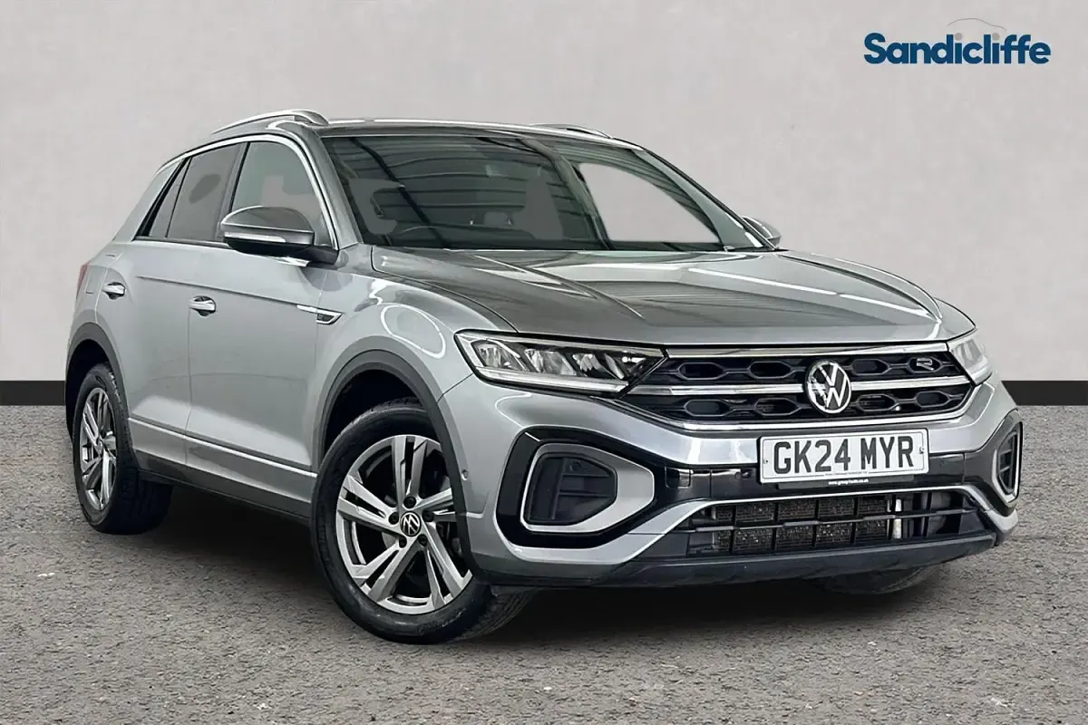 Used VW T-Roc R-line 150 HP (110 kW) 2024 SUV