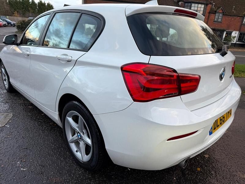 Used BMW 116 Advantage 2016 White Hatchback