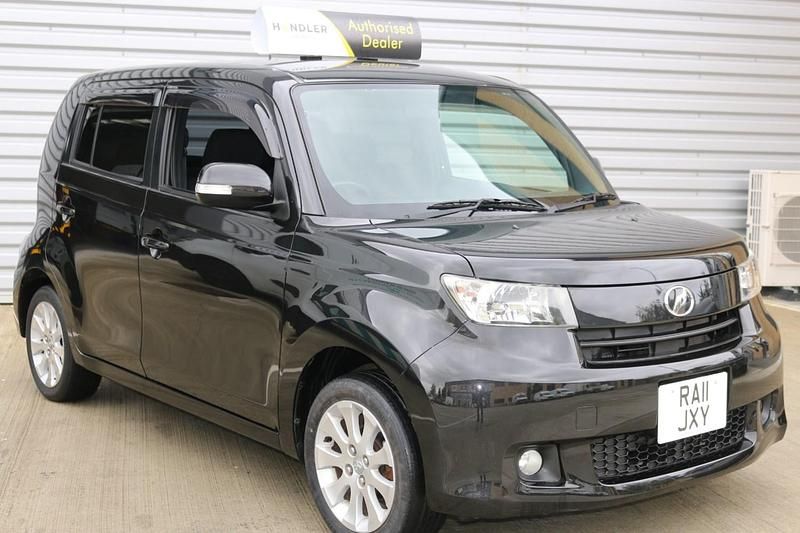 Black Used 2011 Toyota BB Multidrive S MPV | £6,995 - Image 1/4
