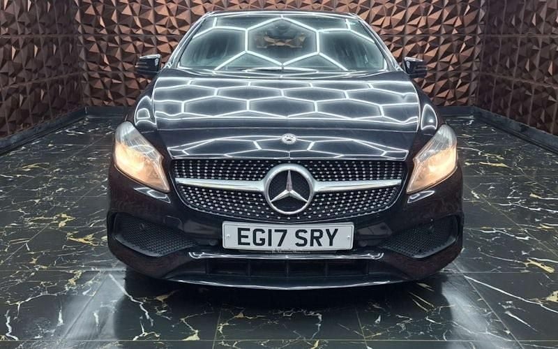 Used Mercedes A180 AMG line 109 HP (80 kW) 2018 Hatchback