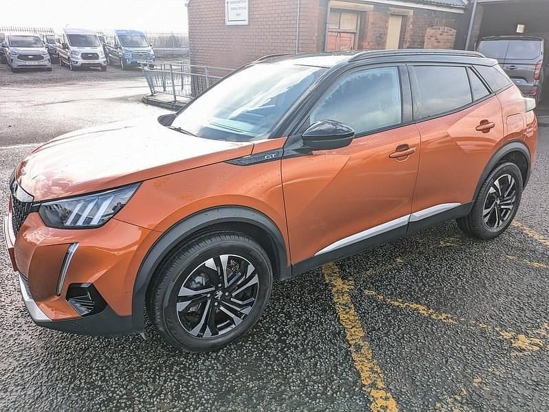 Used Peugeot 2008 GTi 2021 Orange SUV