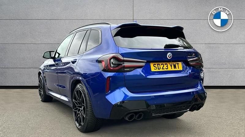 Used BMW X3 M Competition Edition 510 HP (375 kW) 2023 Blue SUV