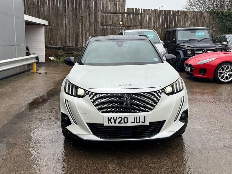 Used Peugeot 2008 GTi 100 kW (136 HP) 2020 White SUV