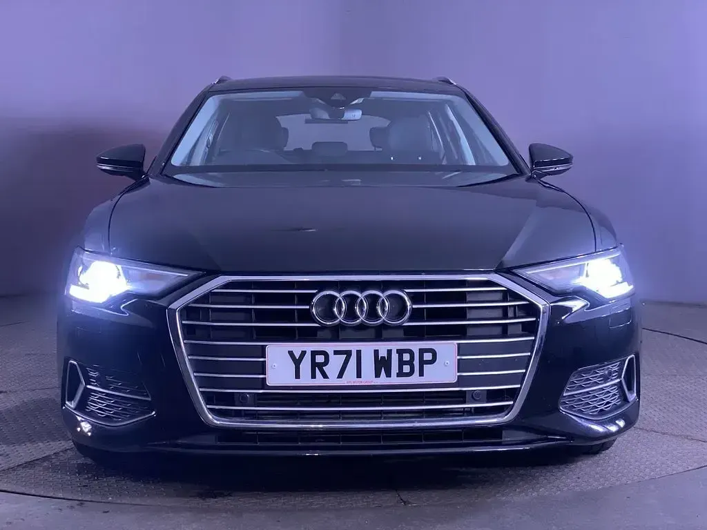 Używany Audi A6 Sport 204 KM (150 kW) 2021 Czarny Kombi