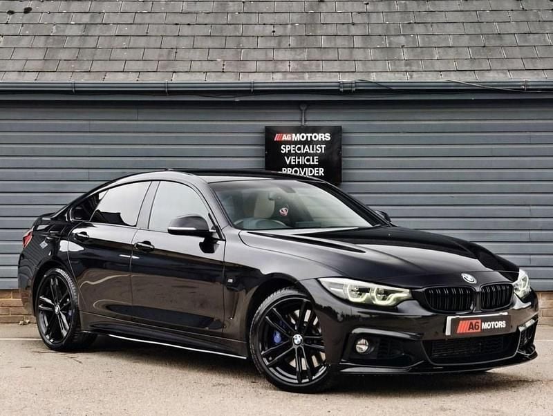 Black Used 2017 BMW 435 M Sport Coupe | £15,989 (A bit pricey) - Image 1/3