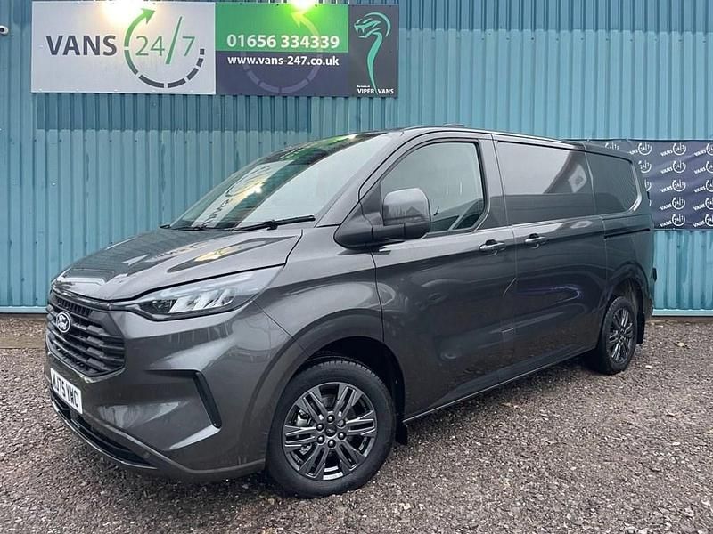 Grey New 2025 Ford Transit Custom Limited Van | £31,643 (Fair price) - Image 1/4