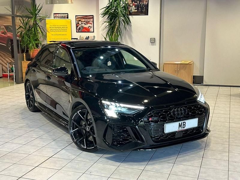 Used Audi RS3 Advanced 400 HP (294 kW) 2023 Black Sedan