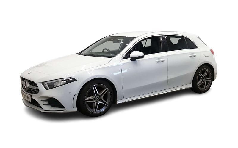 Used Mercedes A200 Executive 163 HP (119 kW) 2021 White Hatchback
