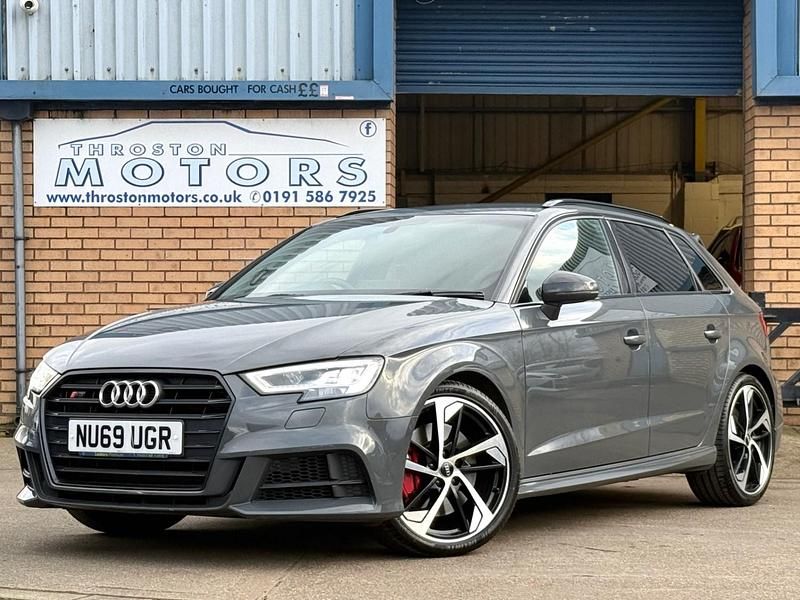 Used Audi S3 Sportback Black Edition 2019 Grey Hatchback
