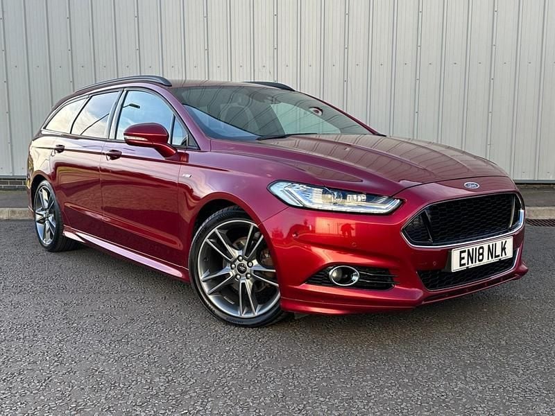 Used Ford Mondeo ST-Line 180 HP (132 kW) 2018 Red Estate