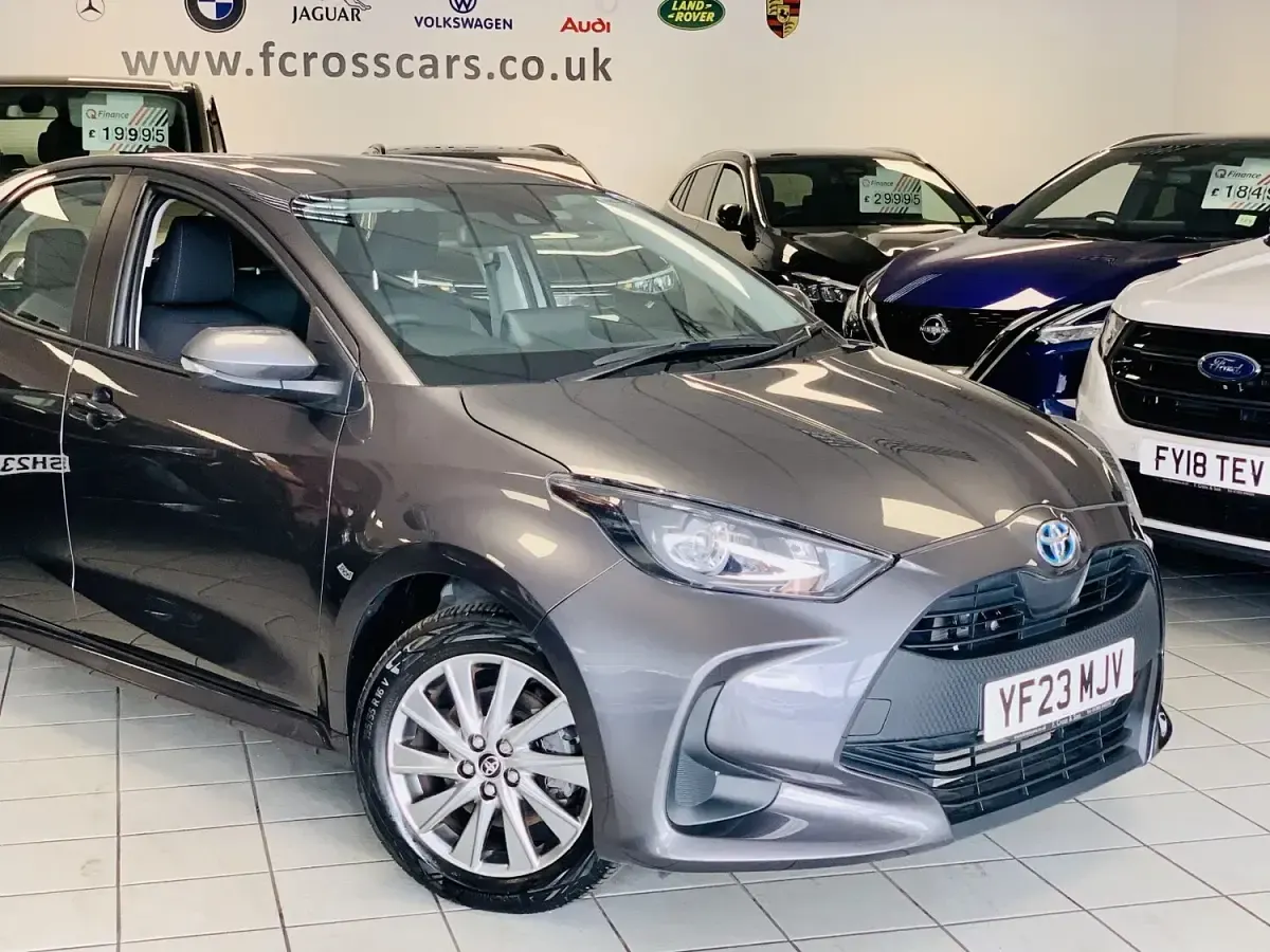 Used Toyota Yaris 2023 Grey Hatchback
