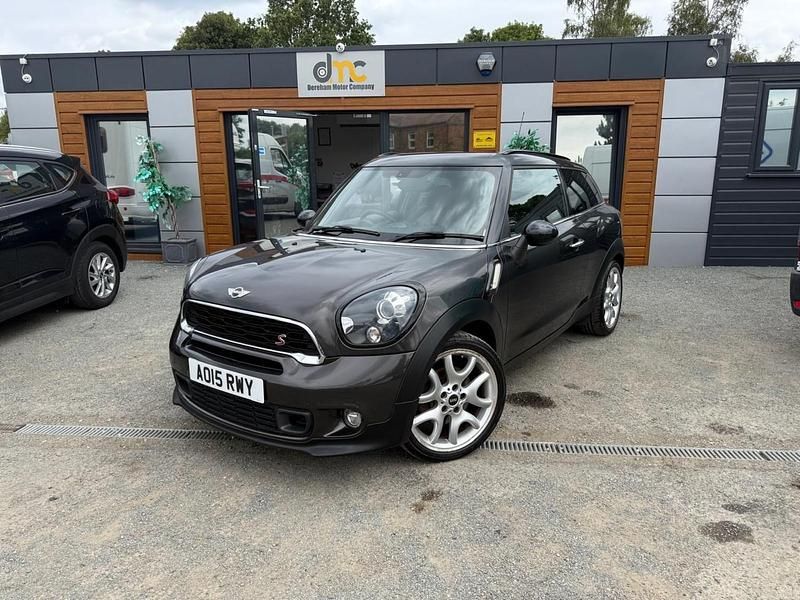 Grey Used 2015 Mini Cooper S Paceman SUV | £6,995 (Fair price) - Image 1/4