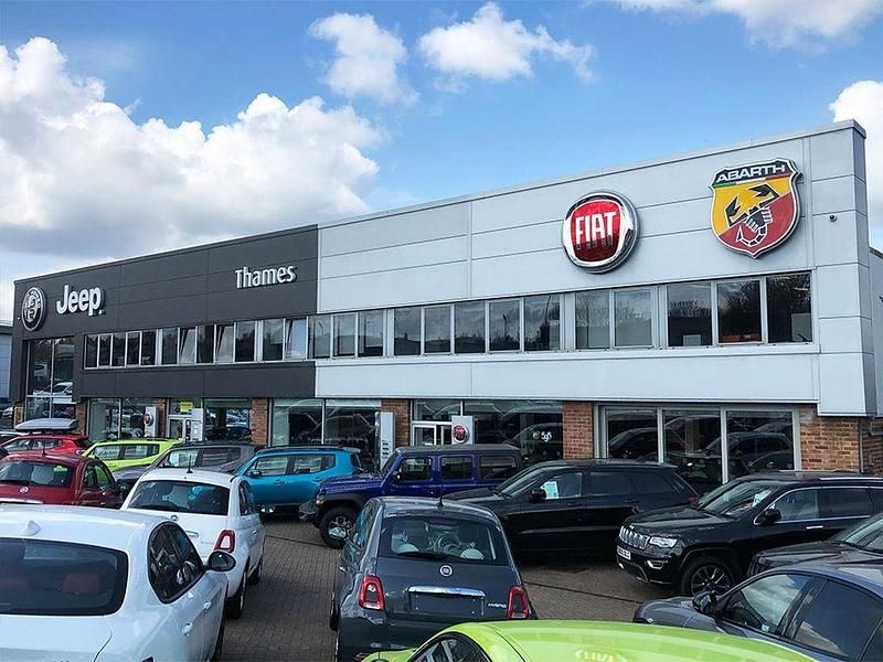 Black Used 2022 Fiat 500X Cross SUV | £12,495 (Fair price) - Image 1/1