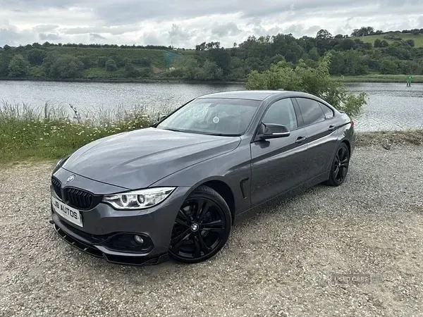 Used BMW 420 Coupé Sport Line 190 HP (139 kW) 2017 Grey Coupe
