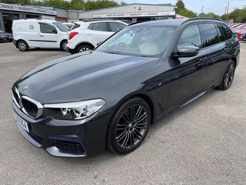 Used BMW 520 M Sport 2020 Grey Estate
