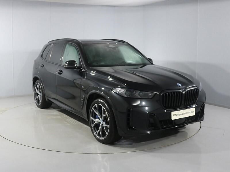 Used BMW X5 M Sport 482 HP (354 kW) 2023 Black SUV