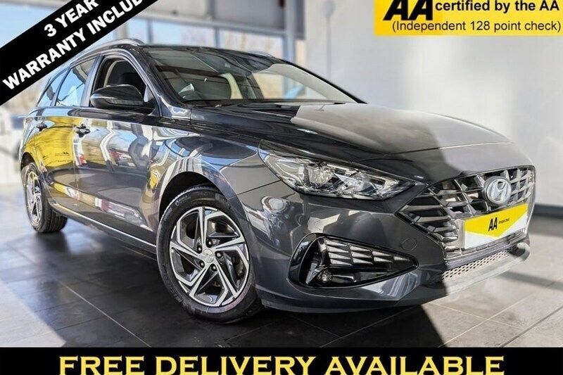 Used 2022 Hyundai i30 SE Estate | £15,395 (Fair price) - Image 1/1
