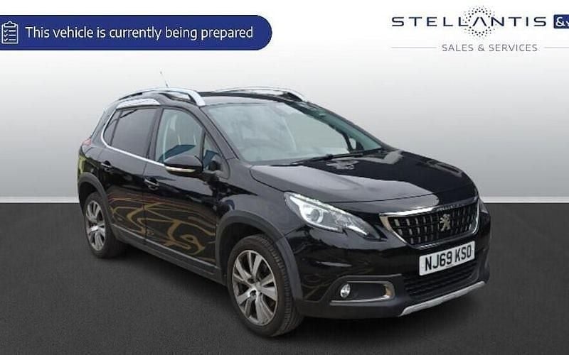 Used 2019 Peugeot 2008 Allure SUV | £9,642 (Super price) - Image 1/1
