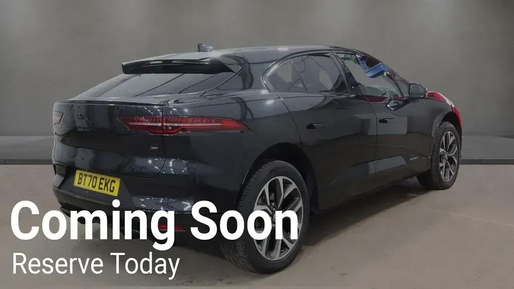 Used Jaguar I-Pace 294 kW (400 HP) 2020 Black SUV