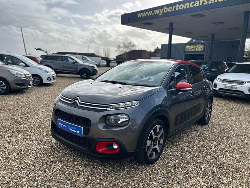 Used Citroën C3 Flair 2018 Grey Hatchback