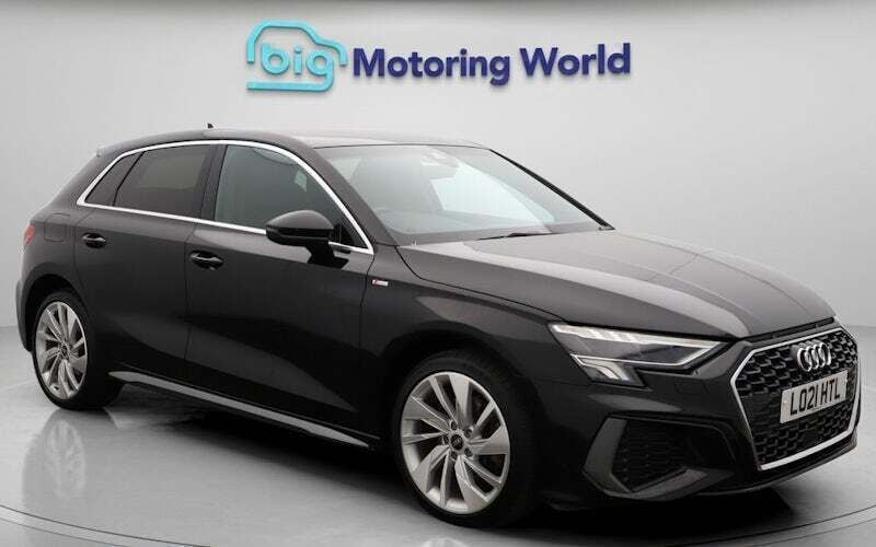 Used 2024 Audi A3 Sportback e-tron S-Line Sedan | £18,500 (Super price) - Image 1/4