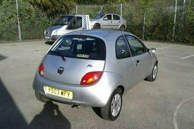 Usado Ford Ka 2003 Citadino
