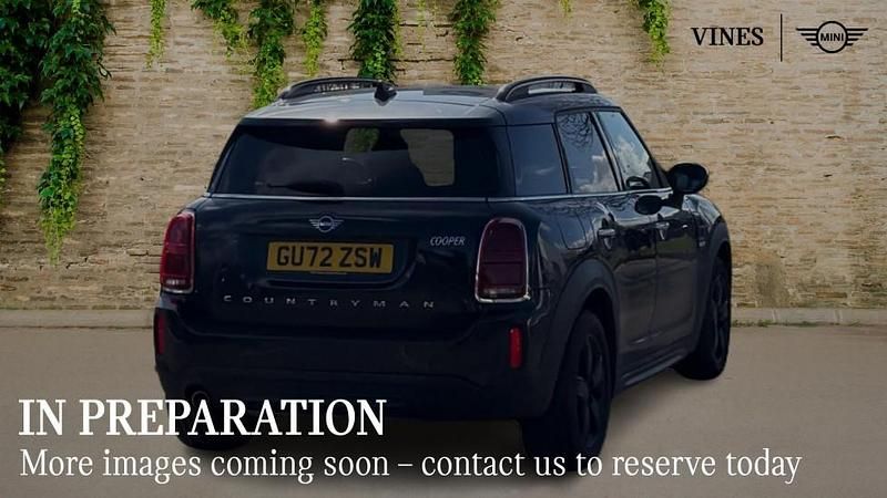 Used Mini Cooper Countryman Classic 134 HP (98 kW) 2022 Black SUV