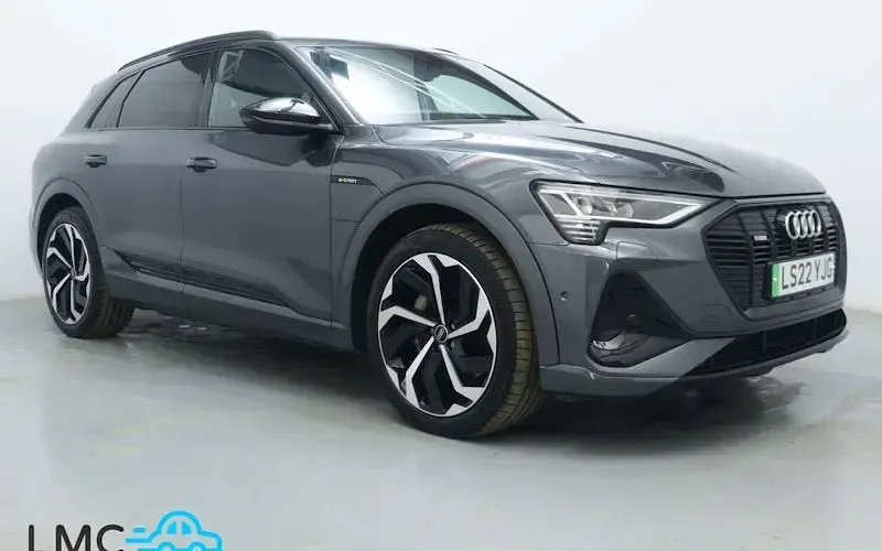Used Audi e-tron Black Edition 300 kW (408 HP) 2022 SUV