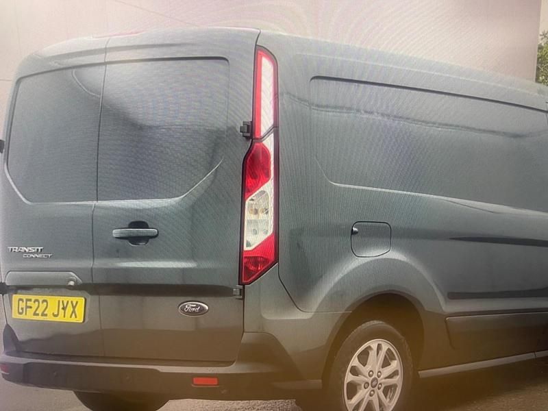 Used Ford Transit Connect Limited 120 HP (88 kW) 2022 Grey MPV