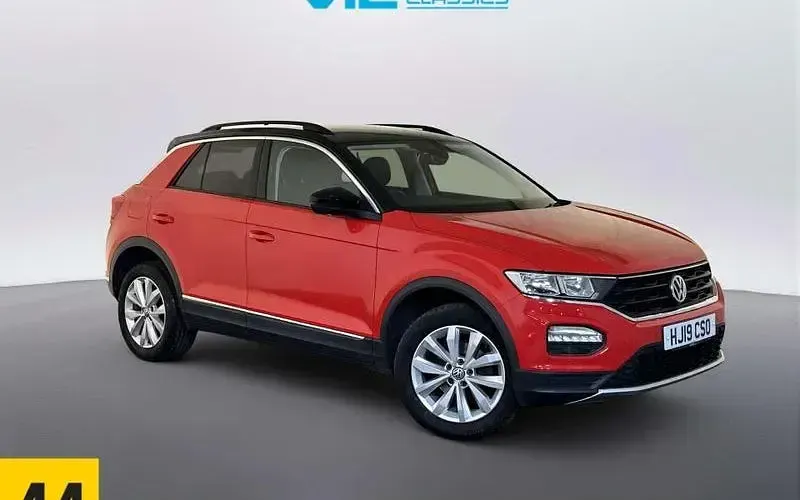 Used VW T-Roc Design 116 HP (85 kW) 2019 SUV