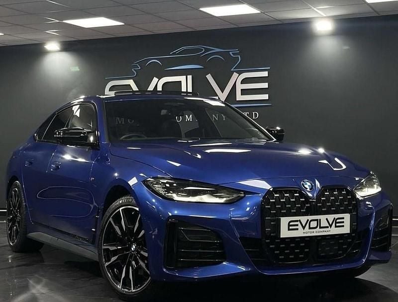 Blue Used 2024 BMW M440 M Sport Sedan | £42,995 (Fair price) - Image 1/4