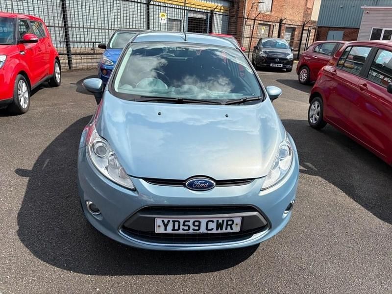 Blue Used 2009 Ford Fiesta Zetec Hatchback | £3,599 (Fair price) - Image 1/3
