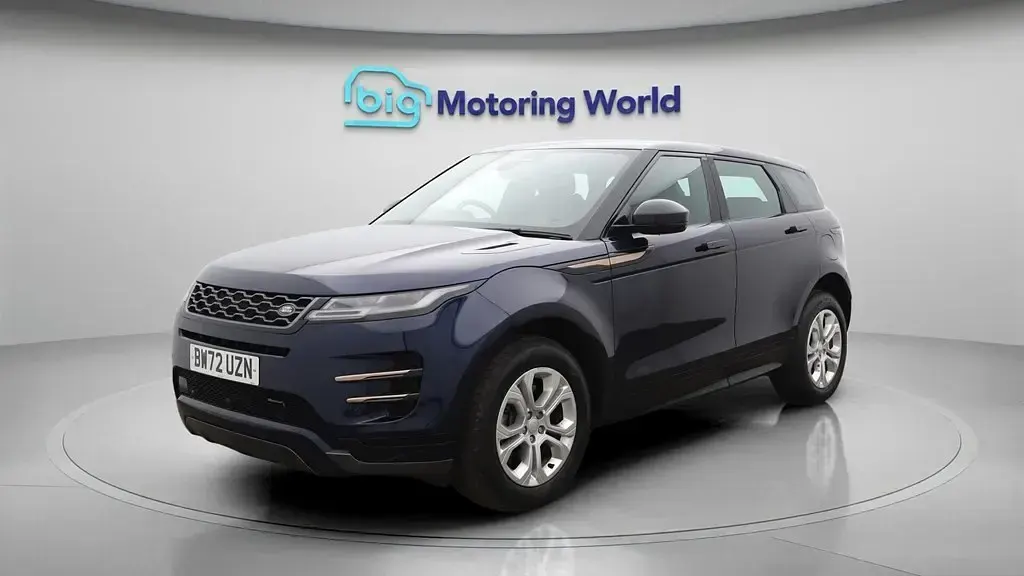 Gebraucht Land Rover Range Rover evoque SE Dynamic 309 PS (227 kW) 2023 Blau SUV