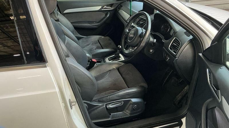 Used Audi Q3 S-line plus 2016 White SUV