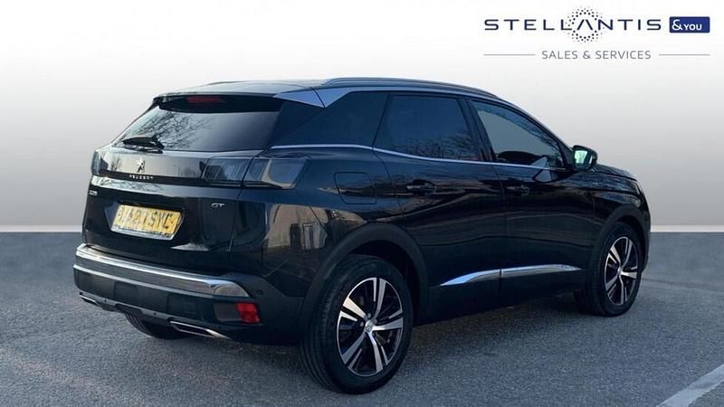 Used Peugeot 3008 GT 129 HP (94 kW) 2023 Black SUV