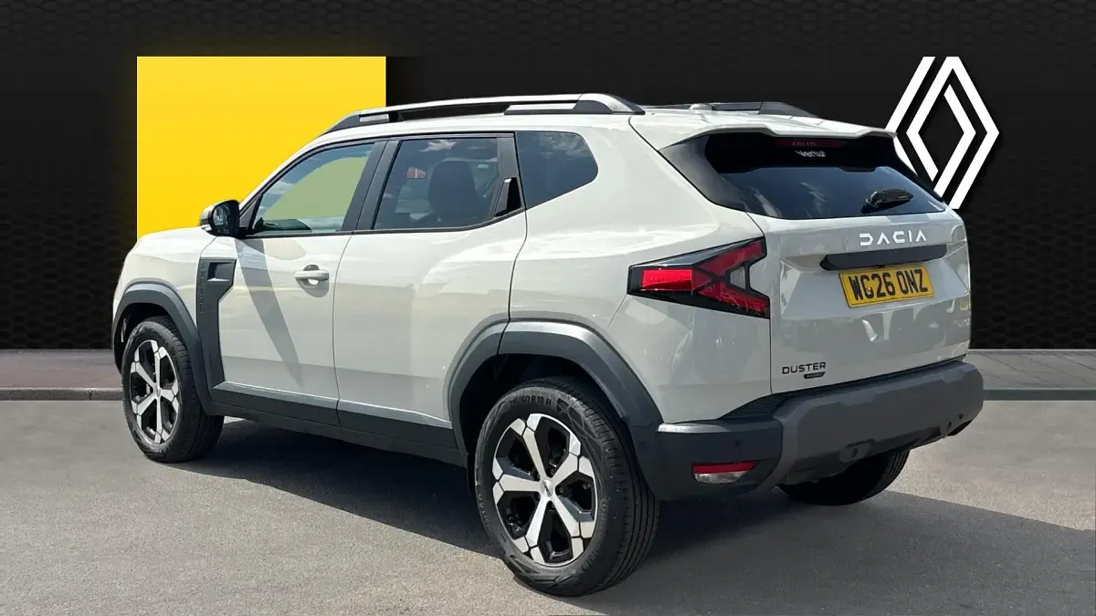 New Dacia Duster Journey 140 HP (102 kW) 2026 Cream Estate
